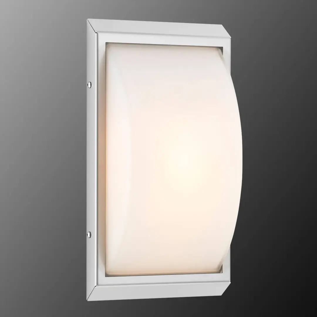 LCD Außenwandleuchte 052, weiß