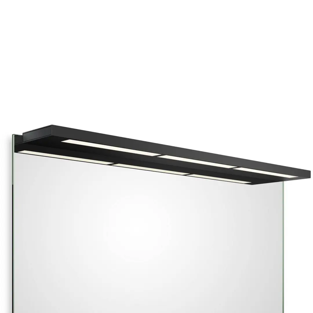 Decor Walther Slim 1-80 N LED-Spiegellampe schwarz