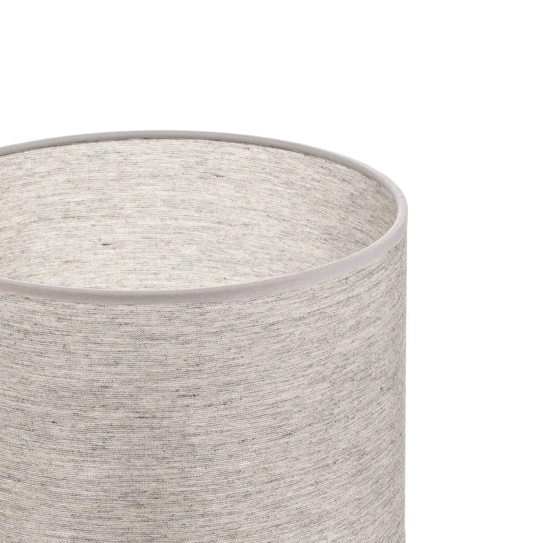 Duolla Lampenschirm Roller, grau, Ø 25 cm, Höhe 18 cm