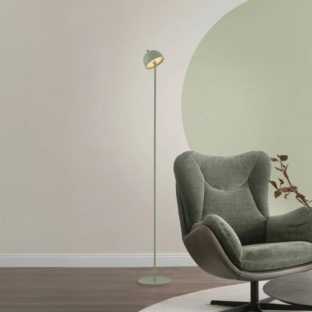 SCHÖNER WOHNEN LED-Akku-Stehlampe Bellis, Frühlingserwachen