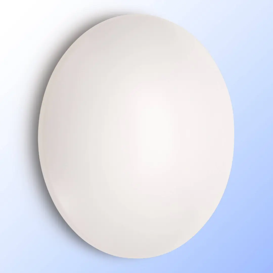 Philips Suede - runde LED-Wandleuchte, Ø 28 cm