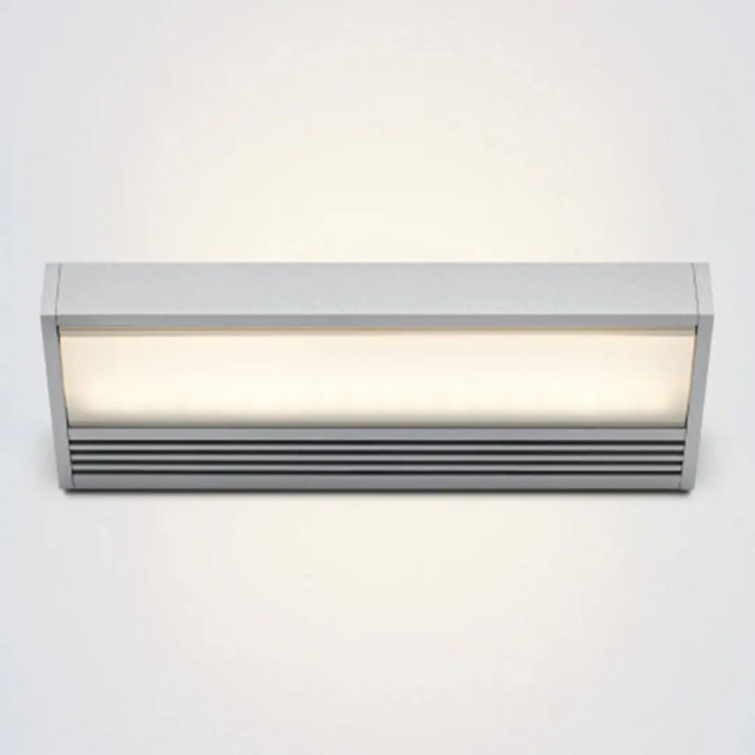serien.lighting SML - LED-Wandleuchte in Silber