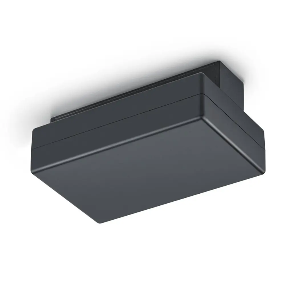 Trio Lighting Flex-Einspeisung für DUOline-Schiene, schwarz