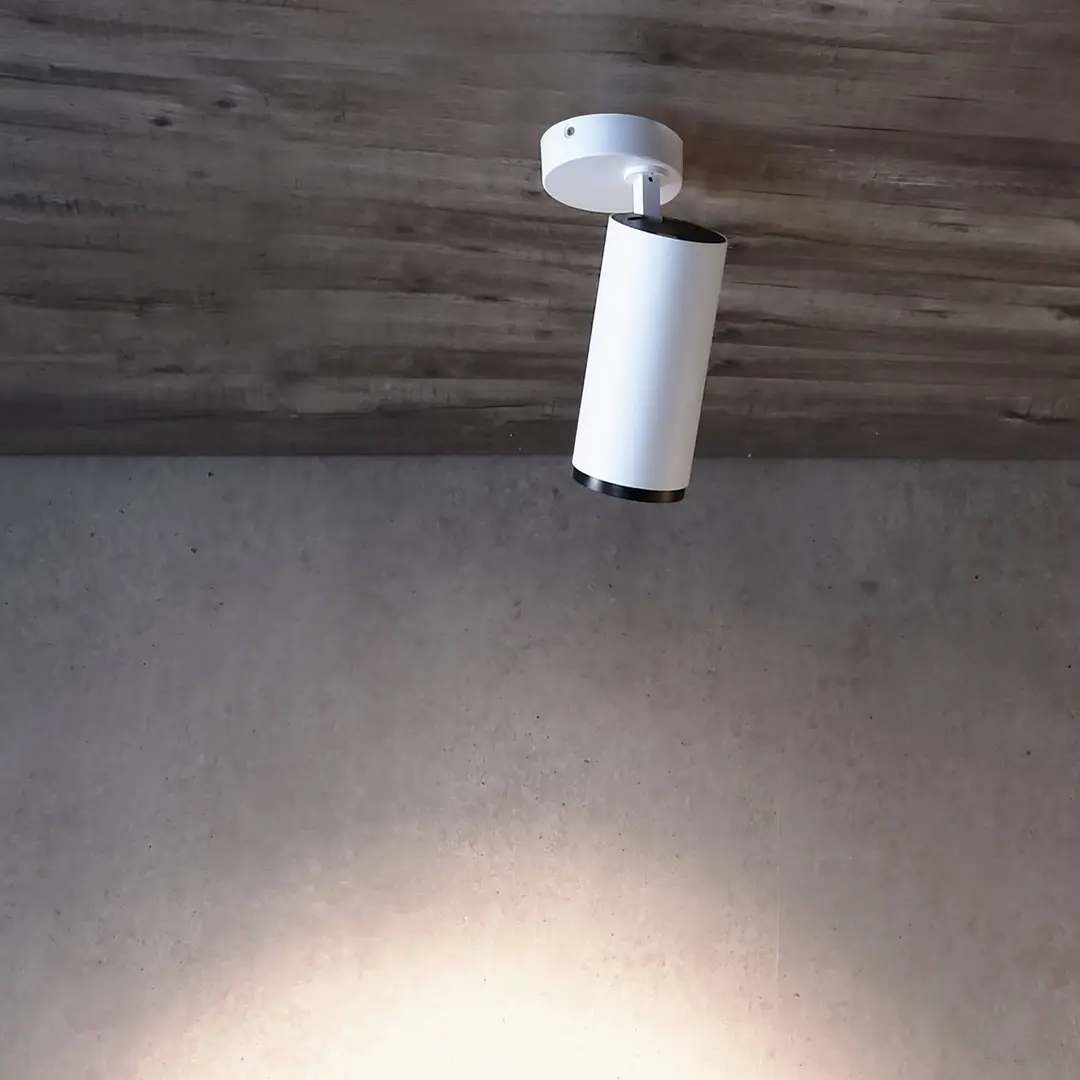 Deko-Light LED-Deckenstrahler Lucea 6, weiß, Aluminium, 2.700 K