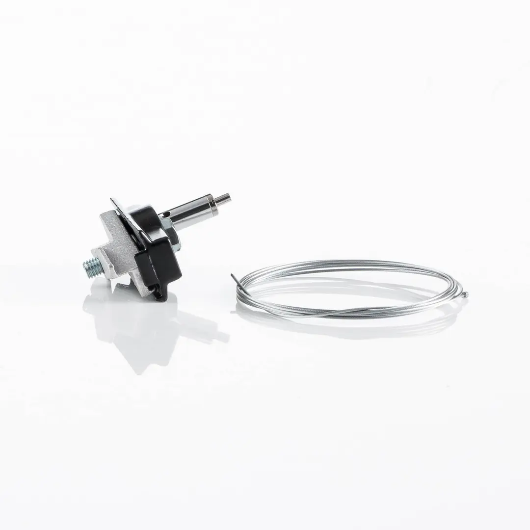 Ivela LKM Adapter mechanisch schwarz Seilspanner, 2 m