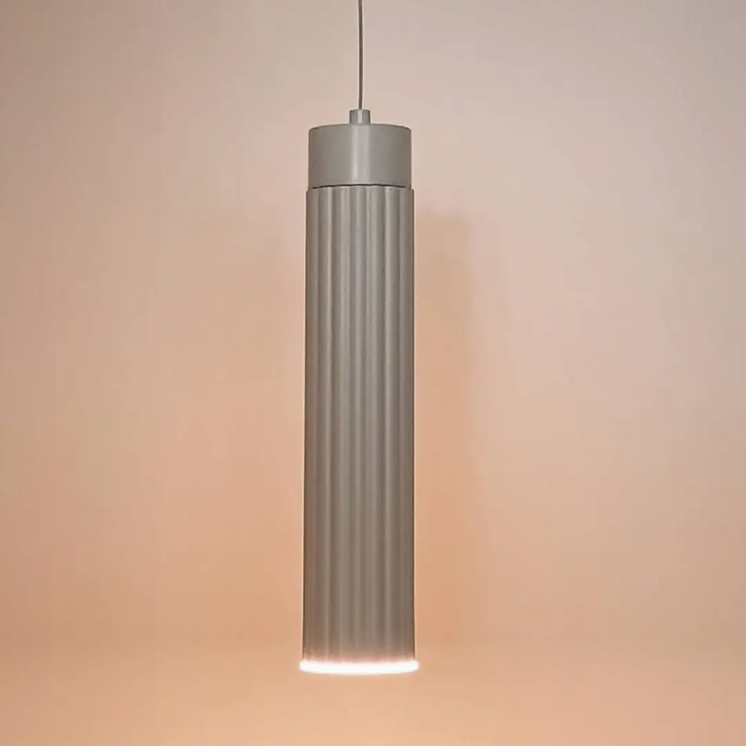 Briloner LED-Akku-Pendelleuchte Hang, weiß, Kunststoff, dimmbar