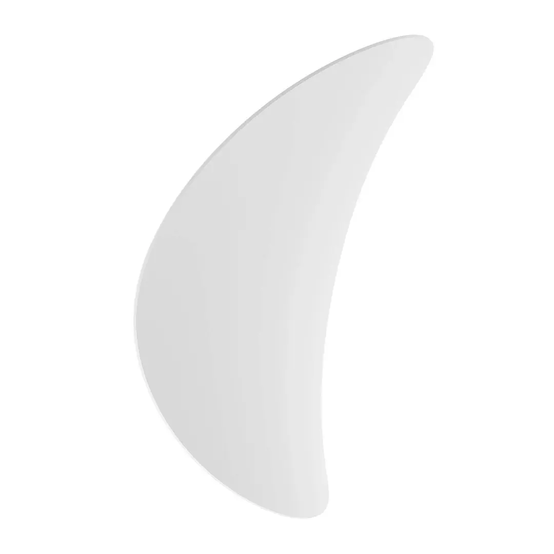 Linea Light LED-Wandleuchte Alba, weiß, Aluminium, IP20, 3.000 K
