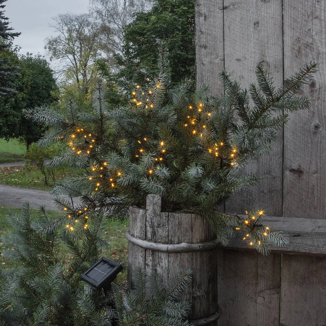 STAR TRADING LED-Solarlichterkette Firework