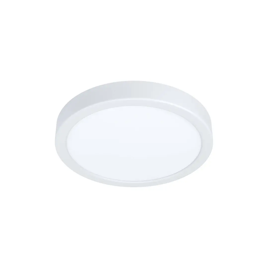 EGLO connect Smart-LED-Aufbauleuchte Fueva 6-Z, weiß, Ø21 cm