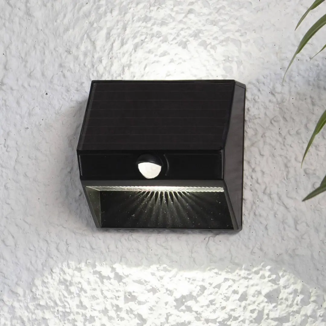 STAR TRADING LED-Solarwandleuchte Wally mit Up- und Downlight