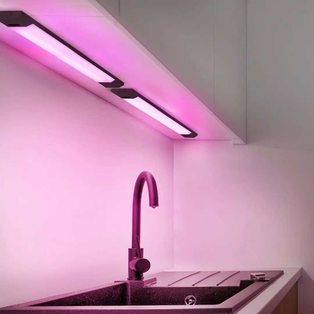 OSRAM LED-Unterbaulampe Linear Edge Sensor RGBW 50cm schwarz