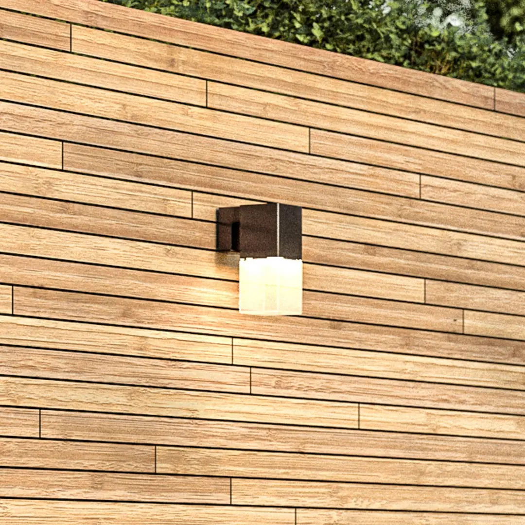 Smartwares LED-Außenwandlampe OOL-50016, nach unten strahlend