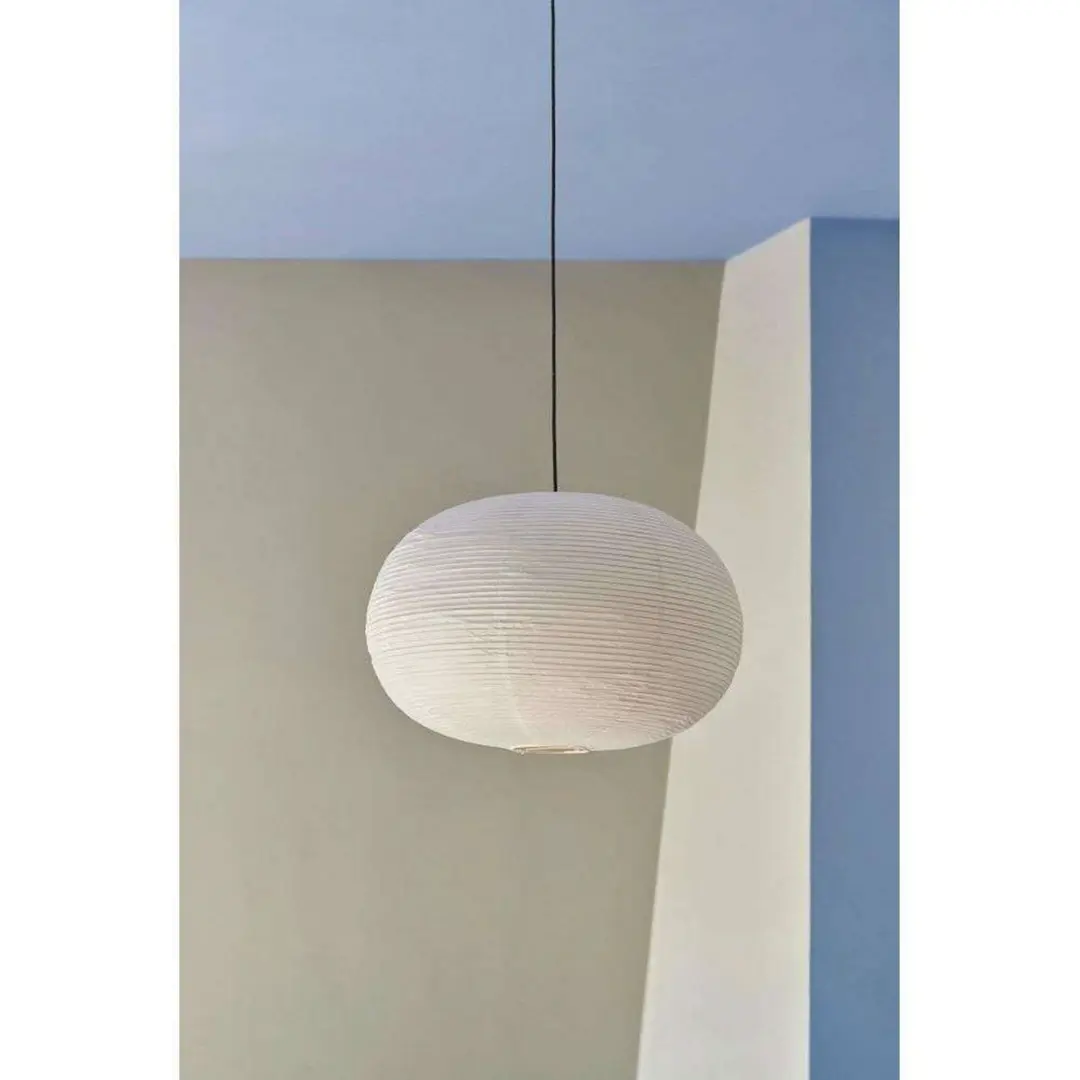 HAY Lampenschirm Paper Shade Ellipse, 70 cm – ohne Kabelset