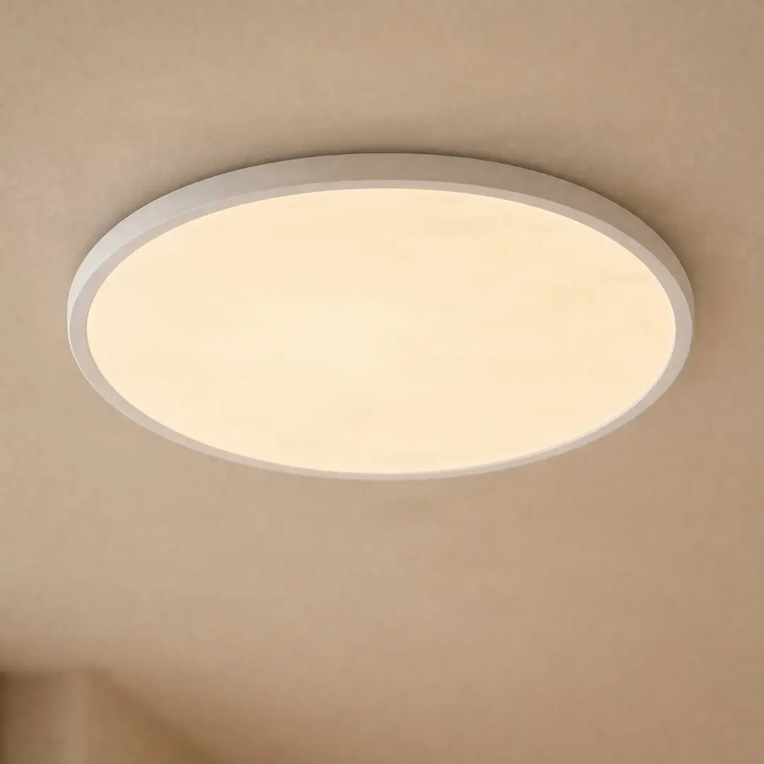 Nordlux LED-Deckenleuchte Oja Smart, weiß, Ø 60 cm