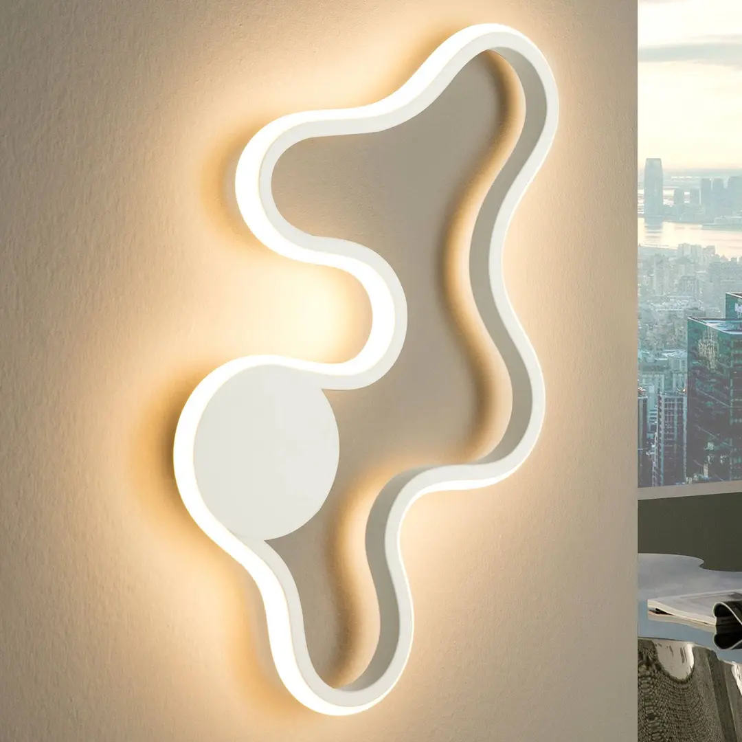 Schuller Valencia LED-Wandleuchte Marea