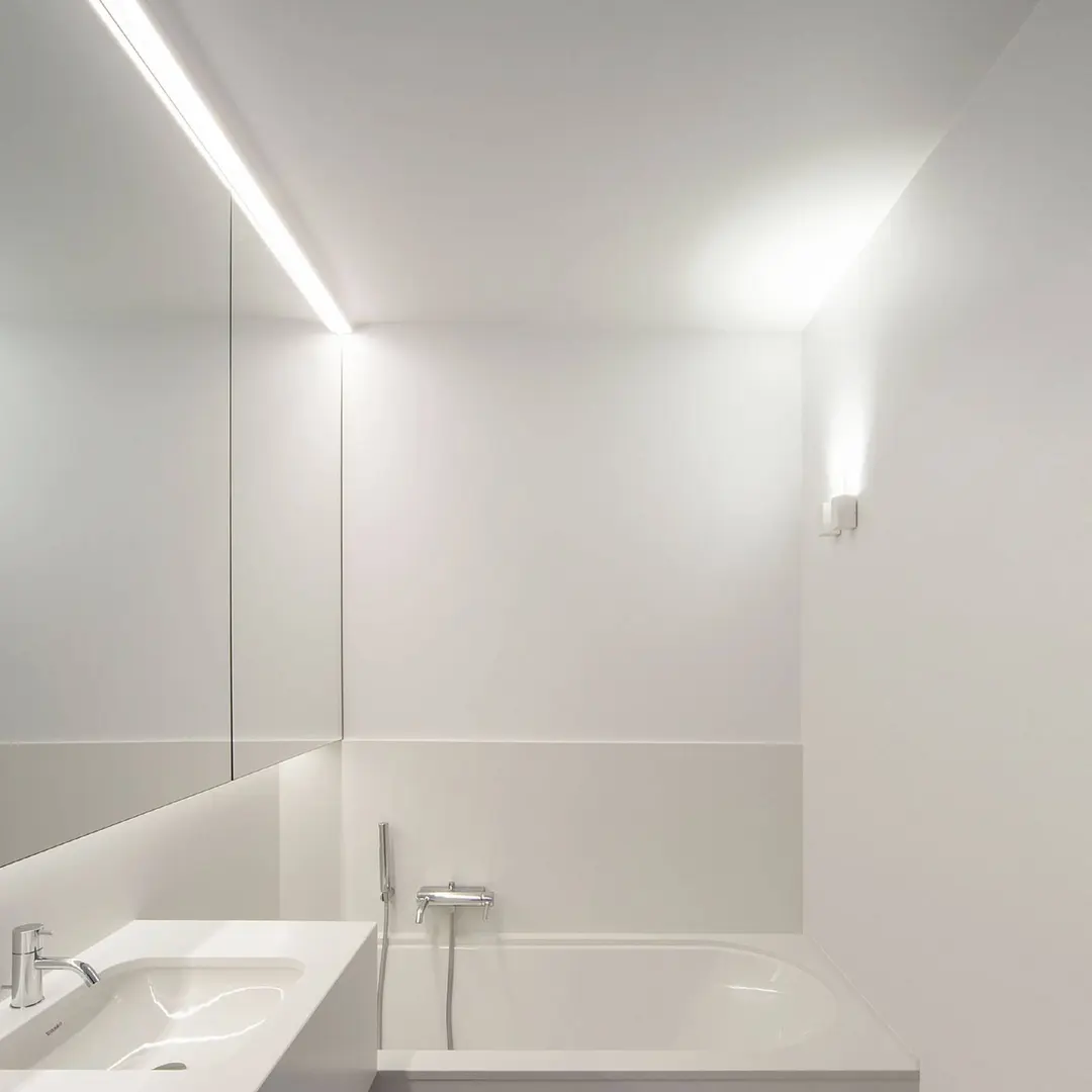 Wever & Ducré Lighting WEVER & DUCRÉ LED-Außenwandlampe Train 2.0 up/down weiß 930