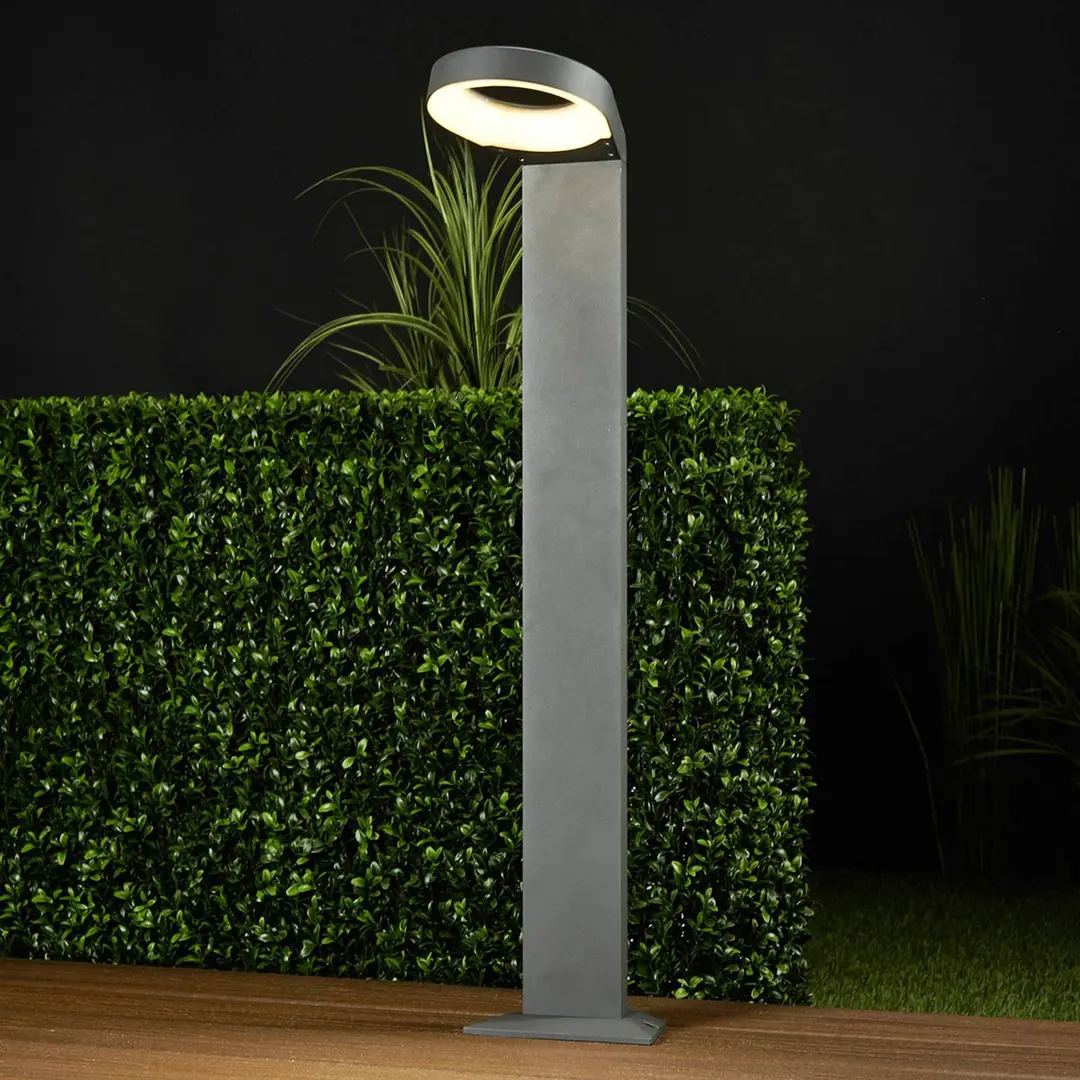 LUCANDE Moderne LED-Wegeleuchte Jarka