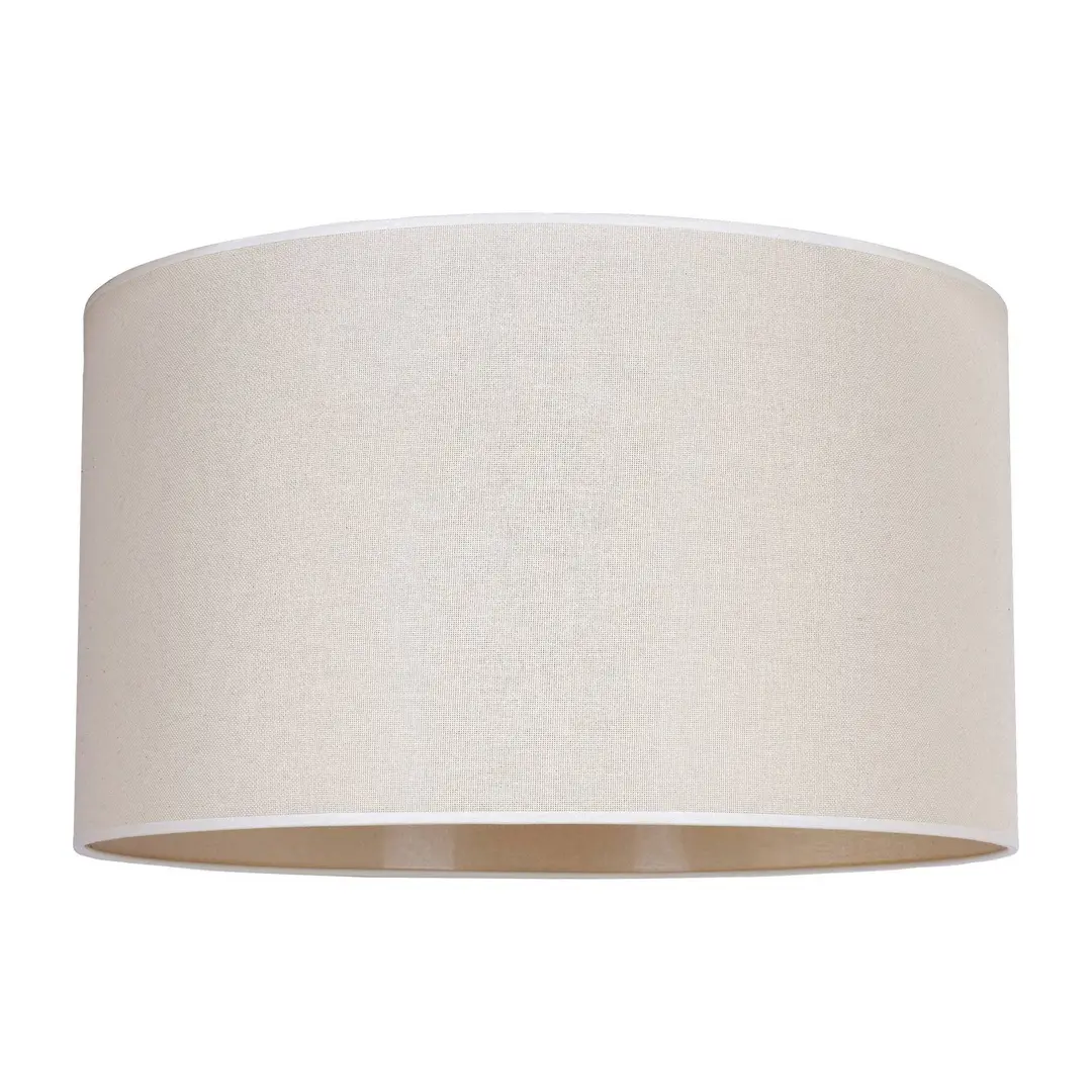 Duolla Lampenschirm Roller, beige, Ø 40 cm, Höhe 22 cm