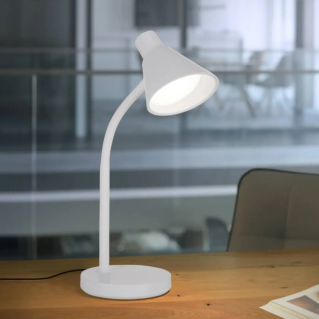 JUST LIGHT. GmbH JUST LIGHT. LED-Tischleuchte Pixie, Kunststoff, weiß