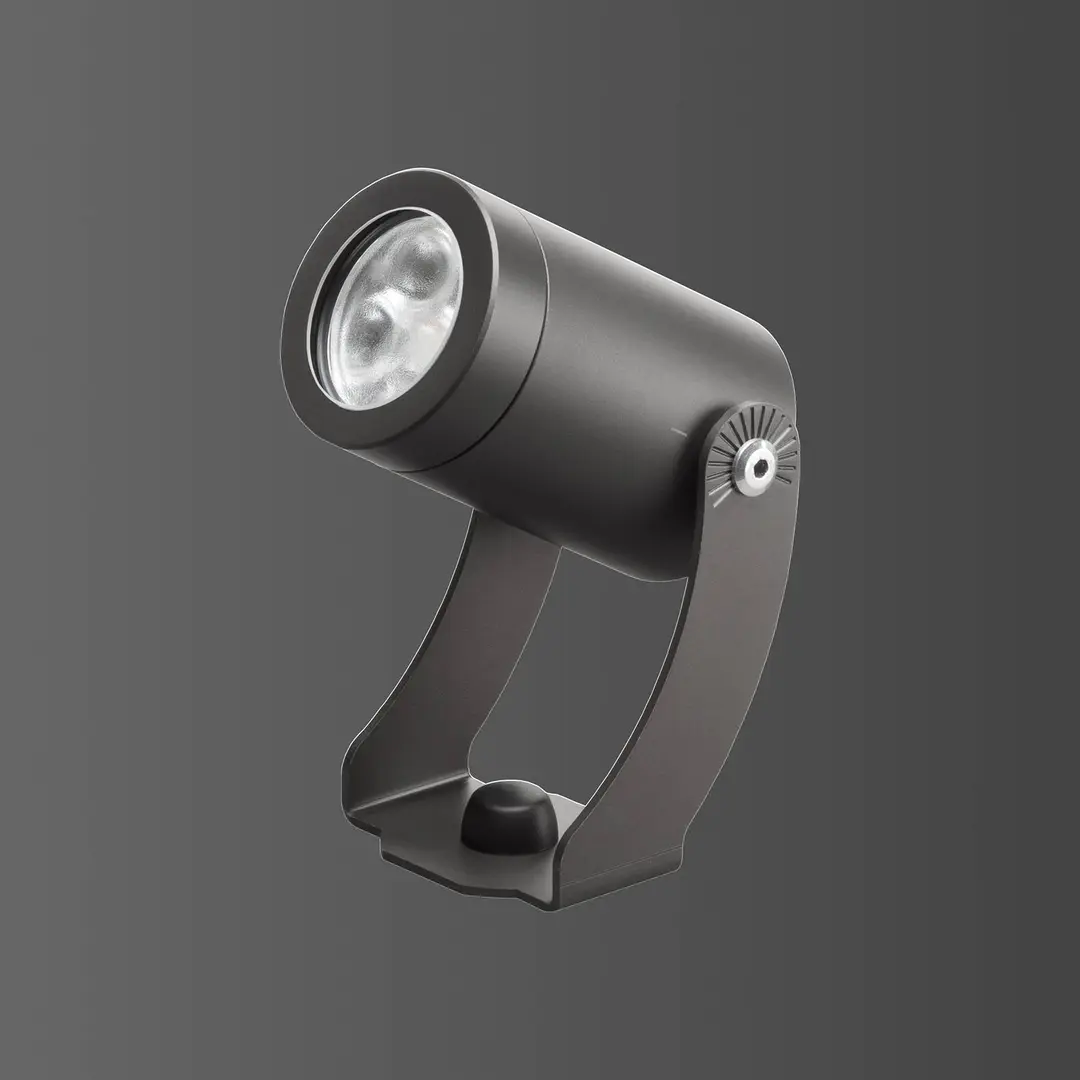 LCD LED-Außenstrahler 1446LED, grafit, 30°