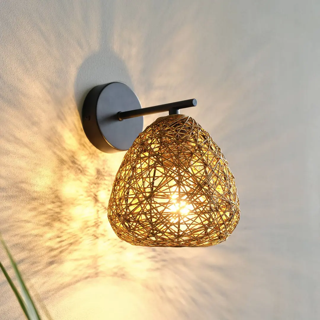 OSRAM Wandleuchte Decor Paper Drop, Papier, beige, E27