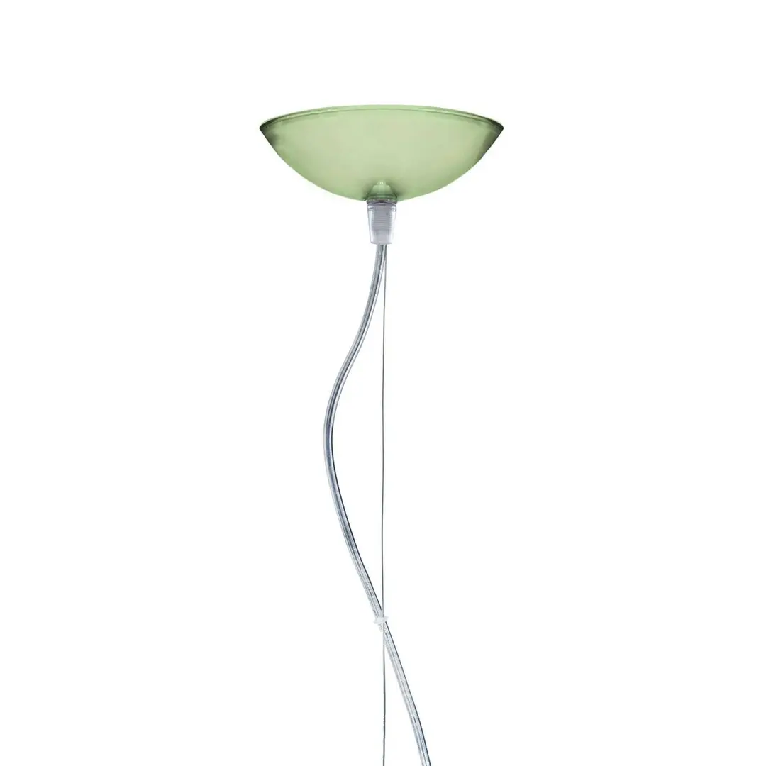 Kartell FL/Y Hängeleuchte, Ø 52 cm, grün