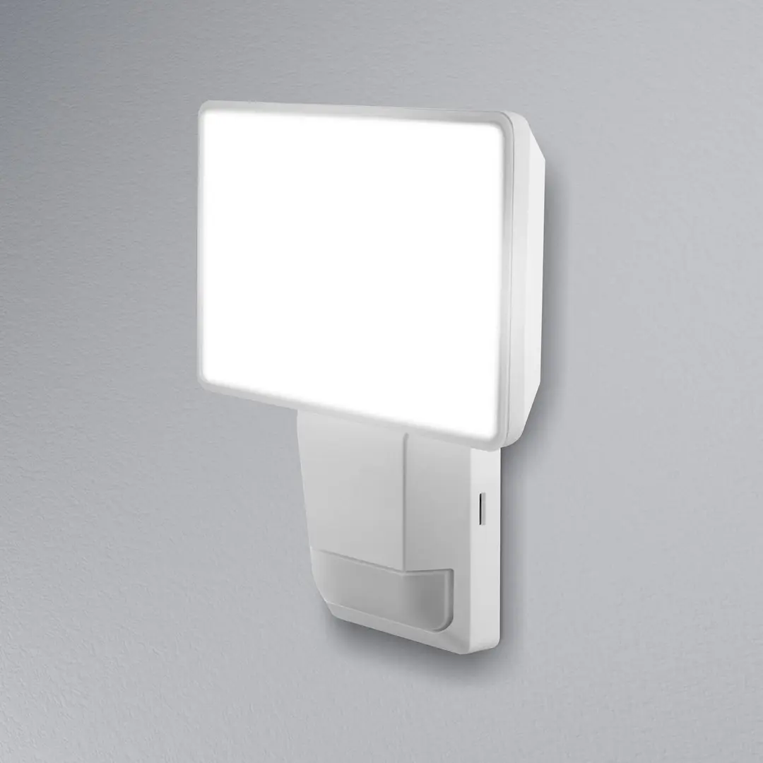 OSRAM LED-Sensor-Außenstrahler ENDURA PRO FLOOD, weiß, 15 W