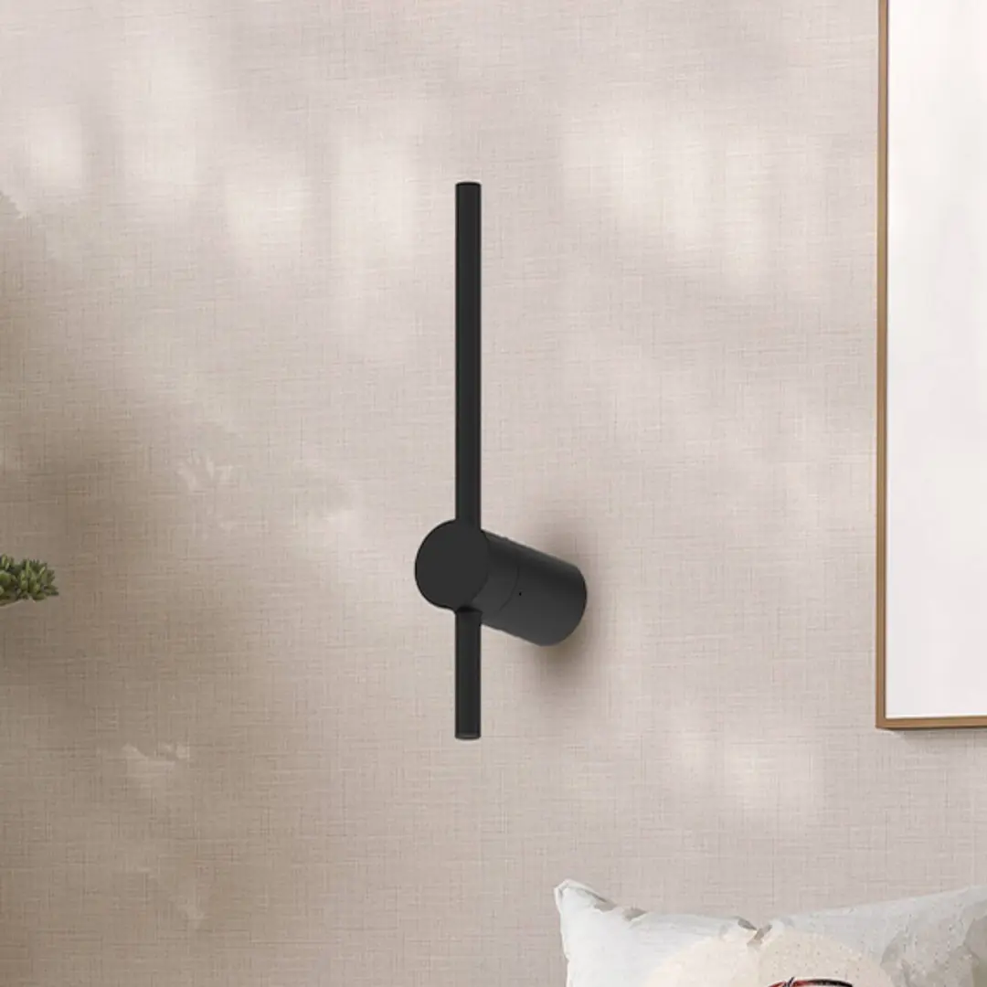 Milagro Lighting LED-Wandleuchte Swing, Höhe 30 cm, CCT, Metall, schwarz