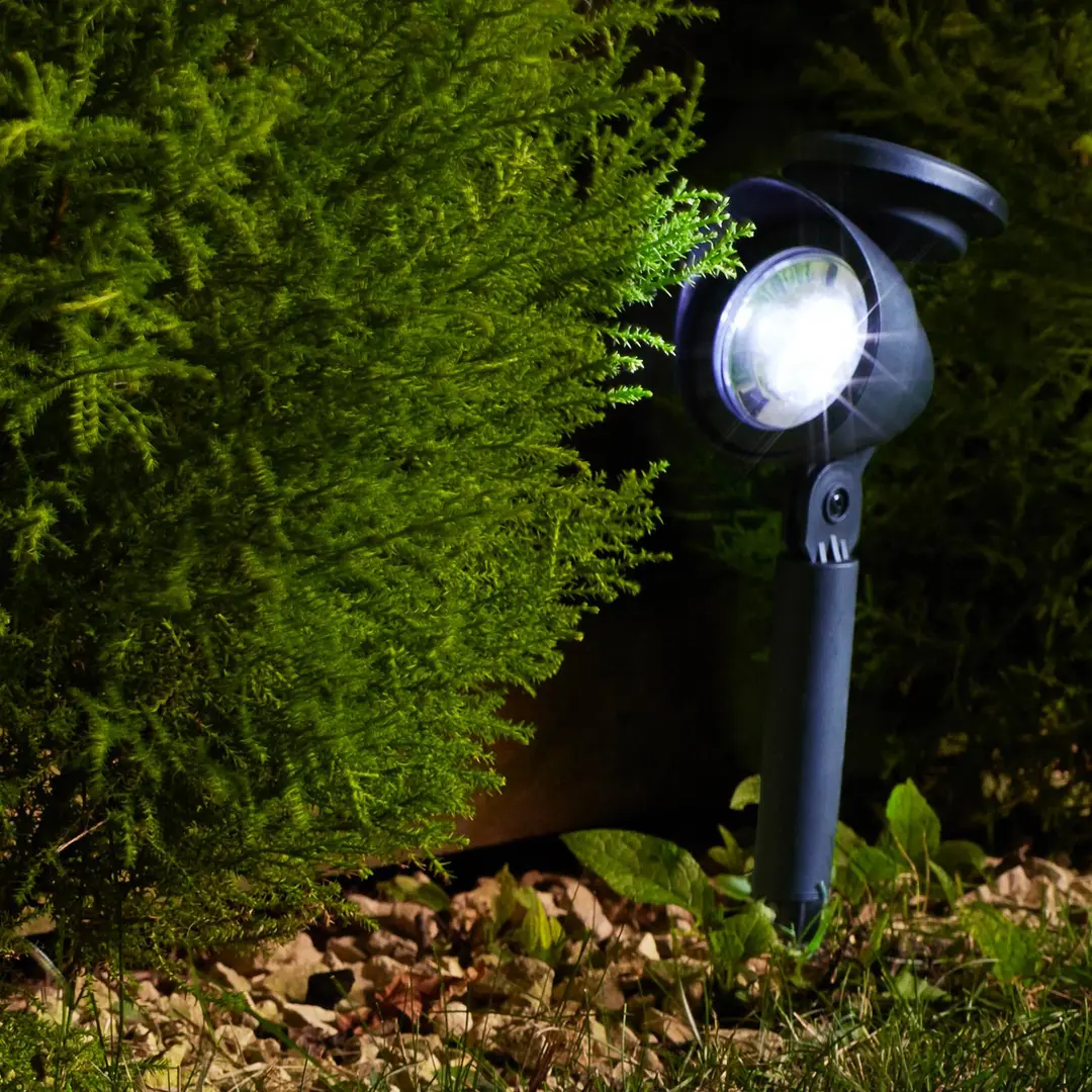 SMART GARDEN LED-Solar-Erdspießstrahler Prima, 4er Set, IP44