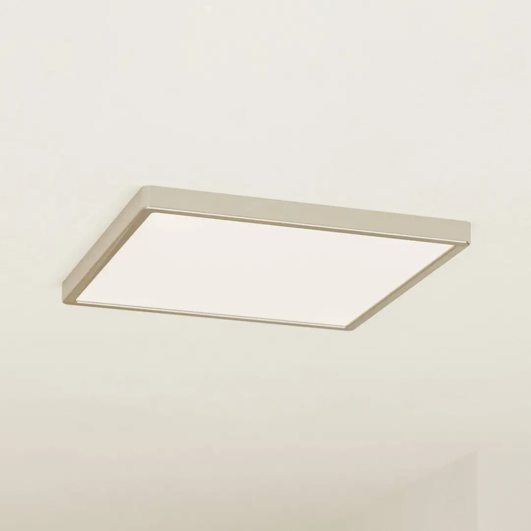 EGLO connect Smart-LED-Aufbauleuchte Fueva 6-Z, grau, 39cm