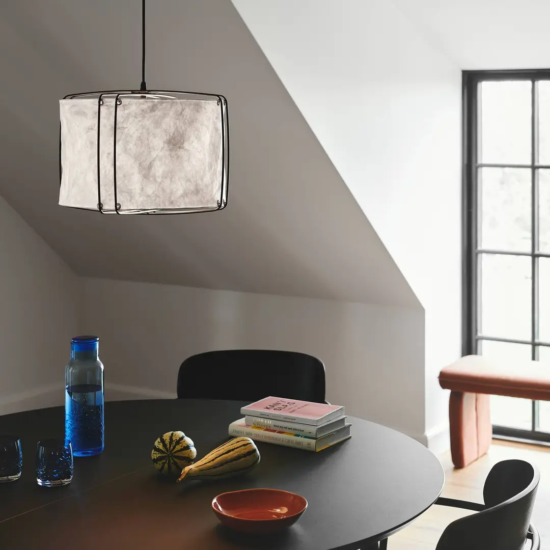 Nordlux Hängeleuchte Cardine 35 mit Papierschirm