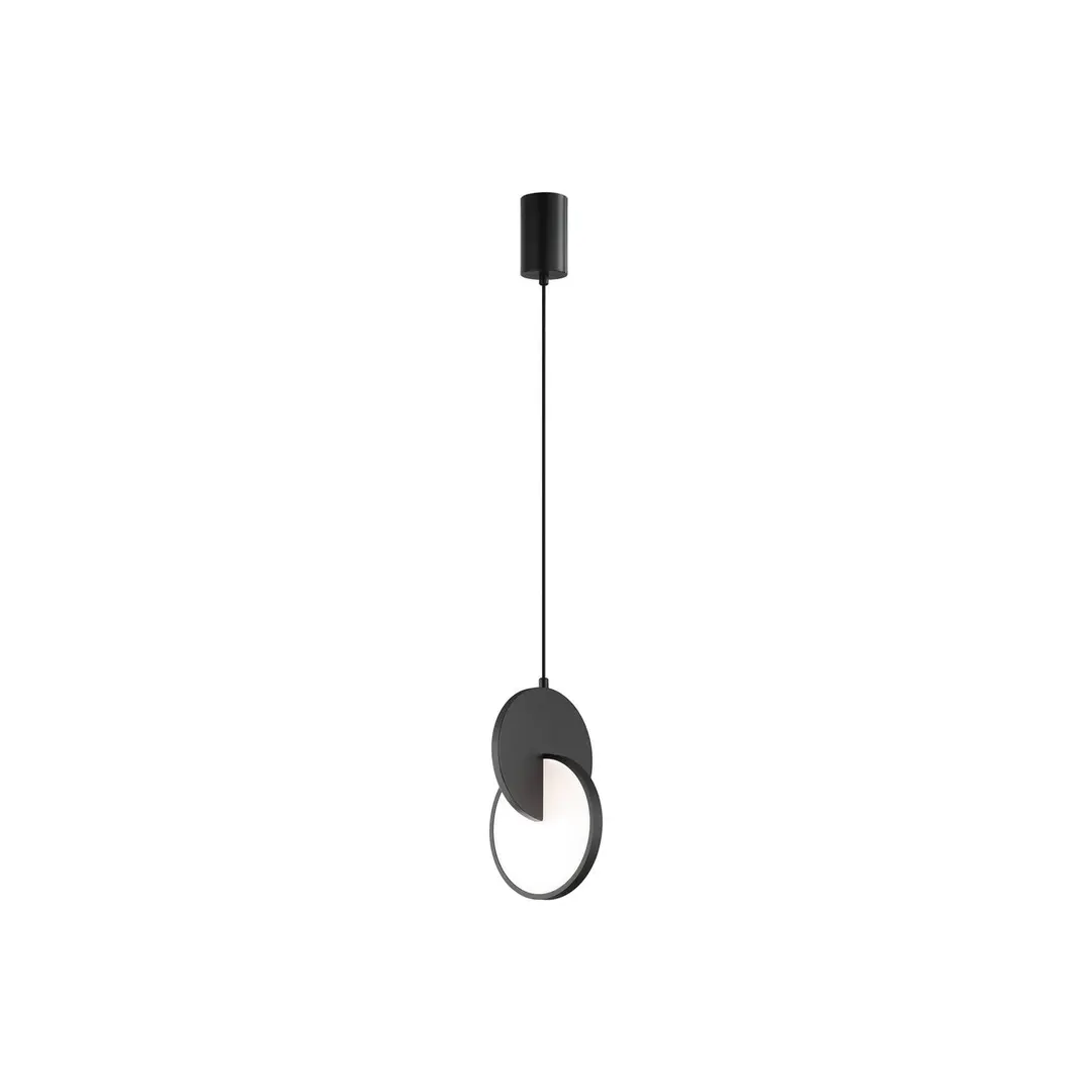 Viokef LED-Pendellampe Magic, schwarz