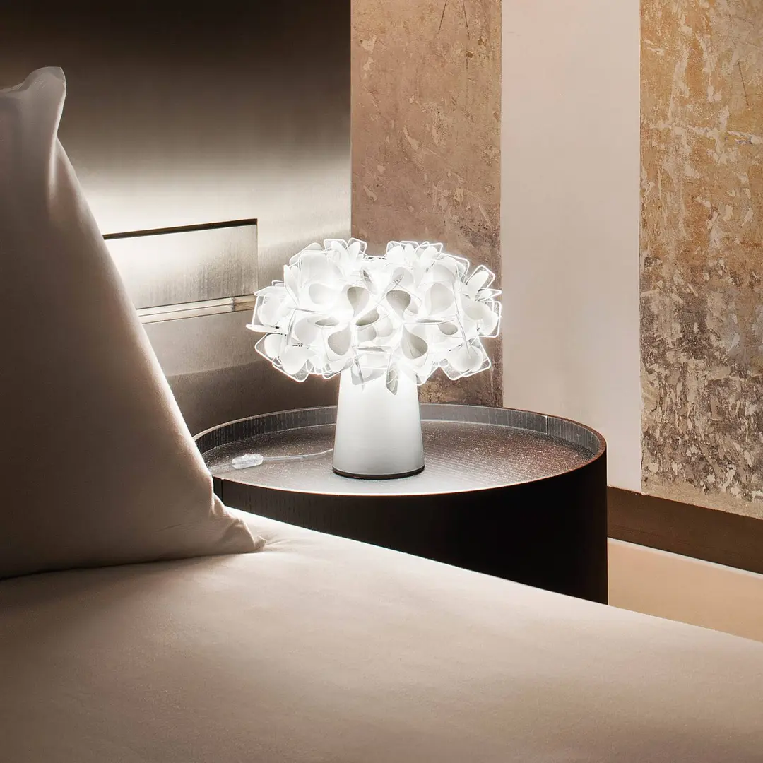 Slamp Clizia Mama Non Mama Tischlampe E14 weiß