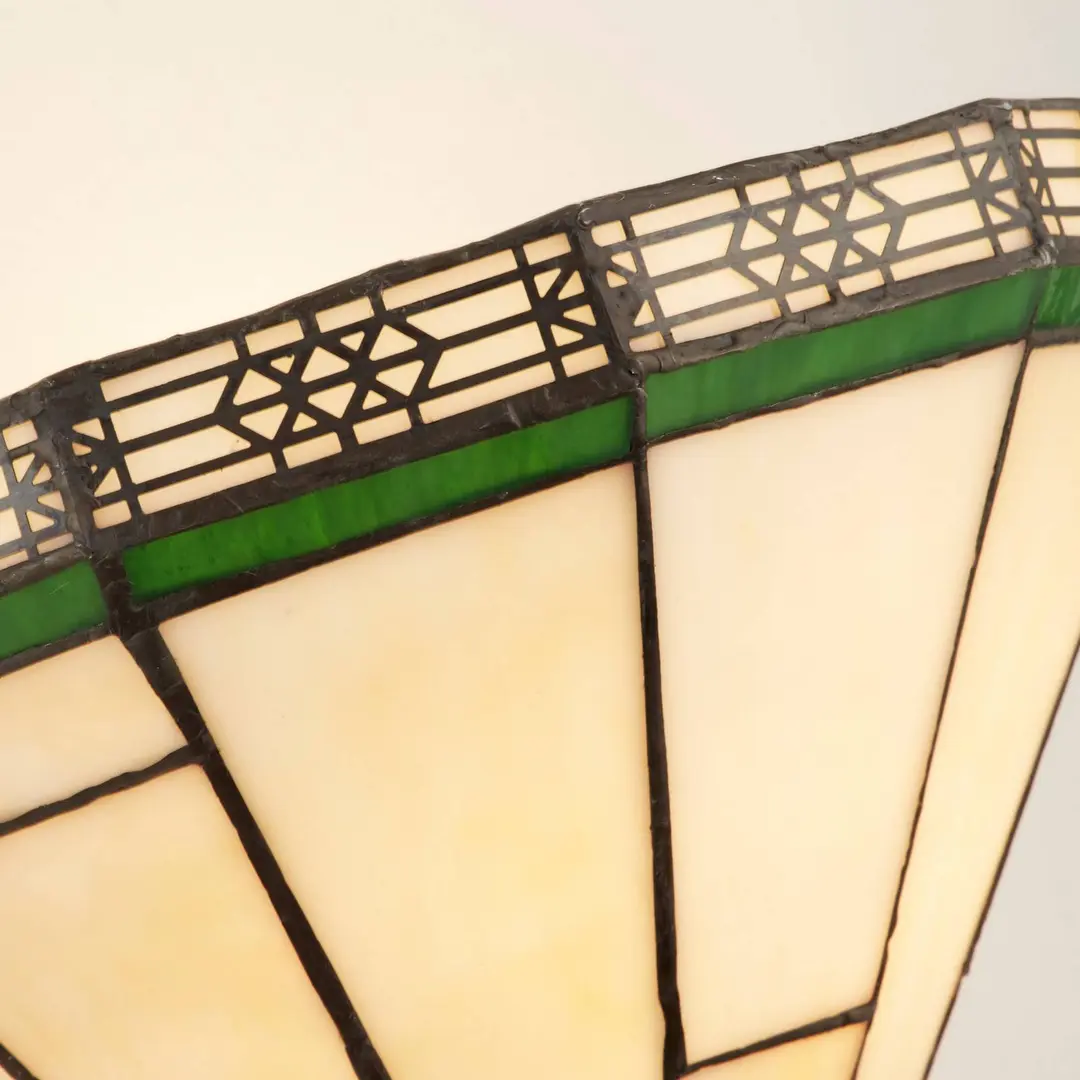 Searchlight Wandlampe New York im Tiffany-Stil