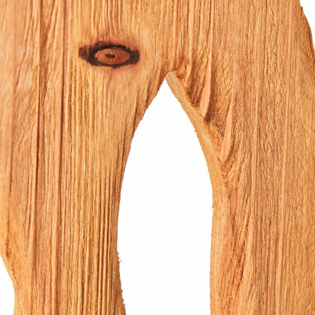 Brilliant LED-Tischleuchte Chaumont aus Holz