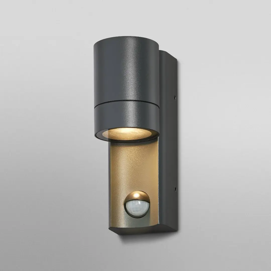 OSRAM Sensor-Außenwandlampe ENDURA CLASSIC ISIDOR dunkelgrau