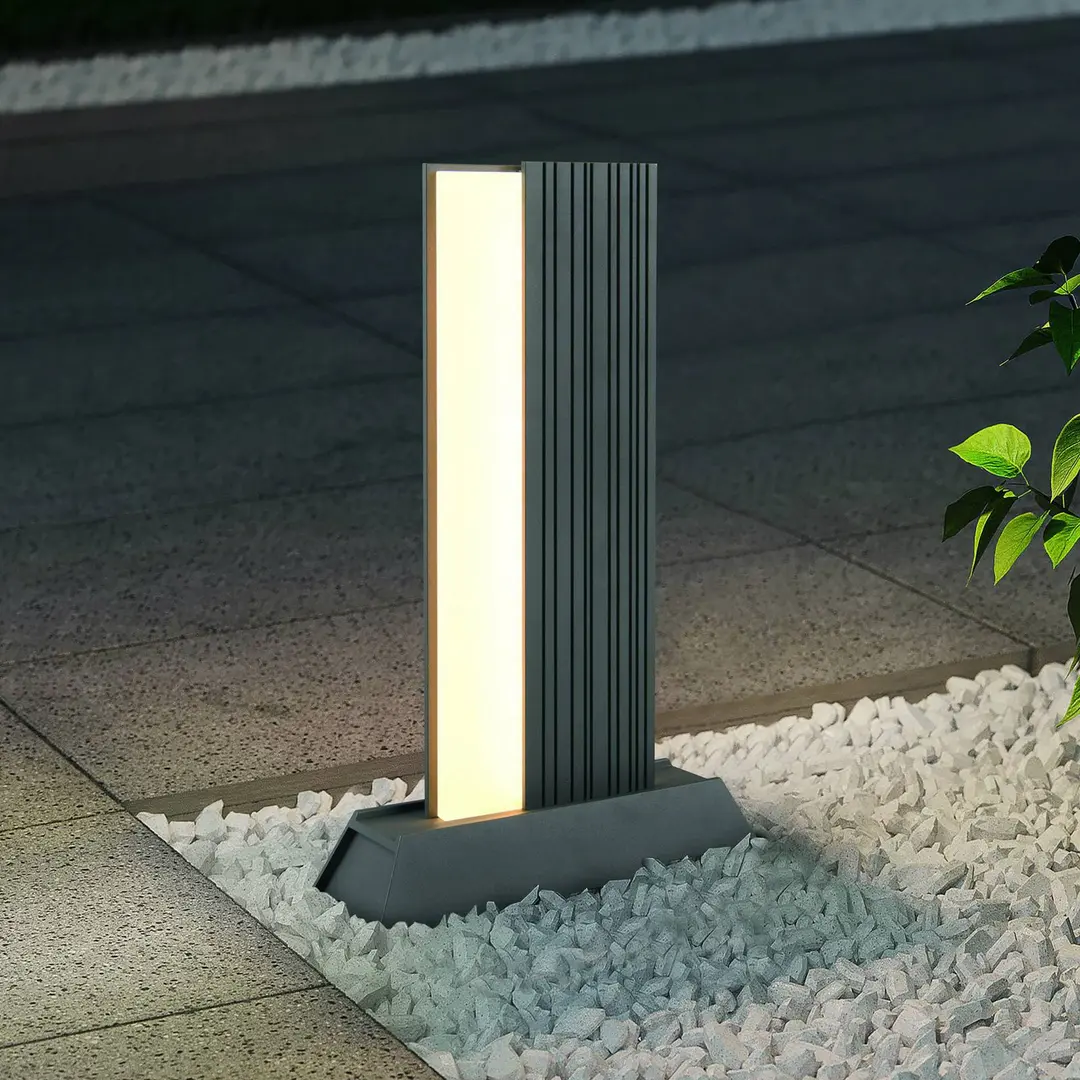 Trio Lighting LED-Wegeleuchte MARIZA, Höhe 50 cm, anthrazit, Metall, IP65