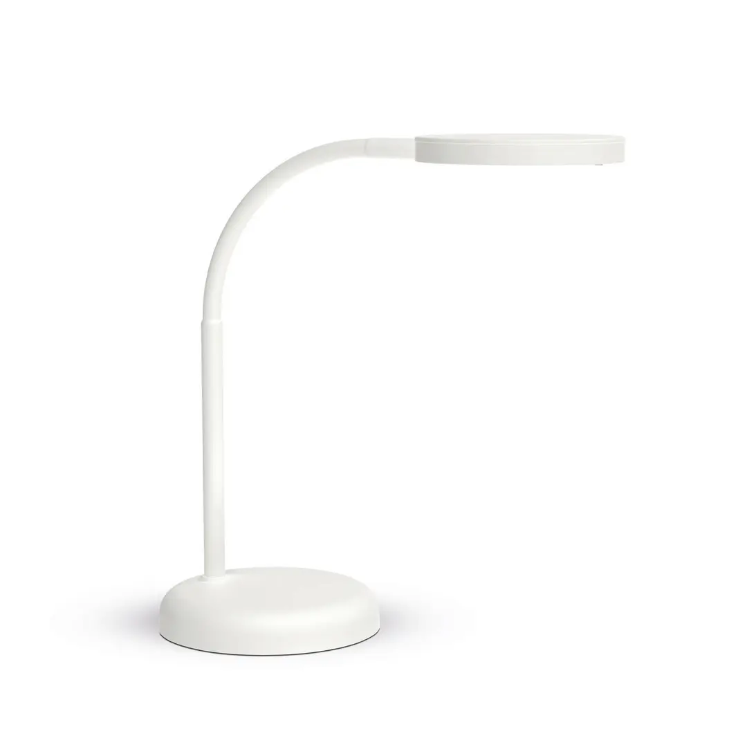 Maul LED-Tischleuchte MAULjoy, weiß, Höhe 34 cm, Metall