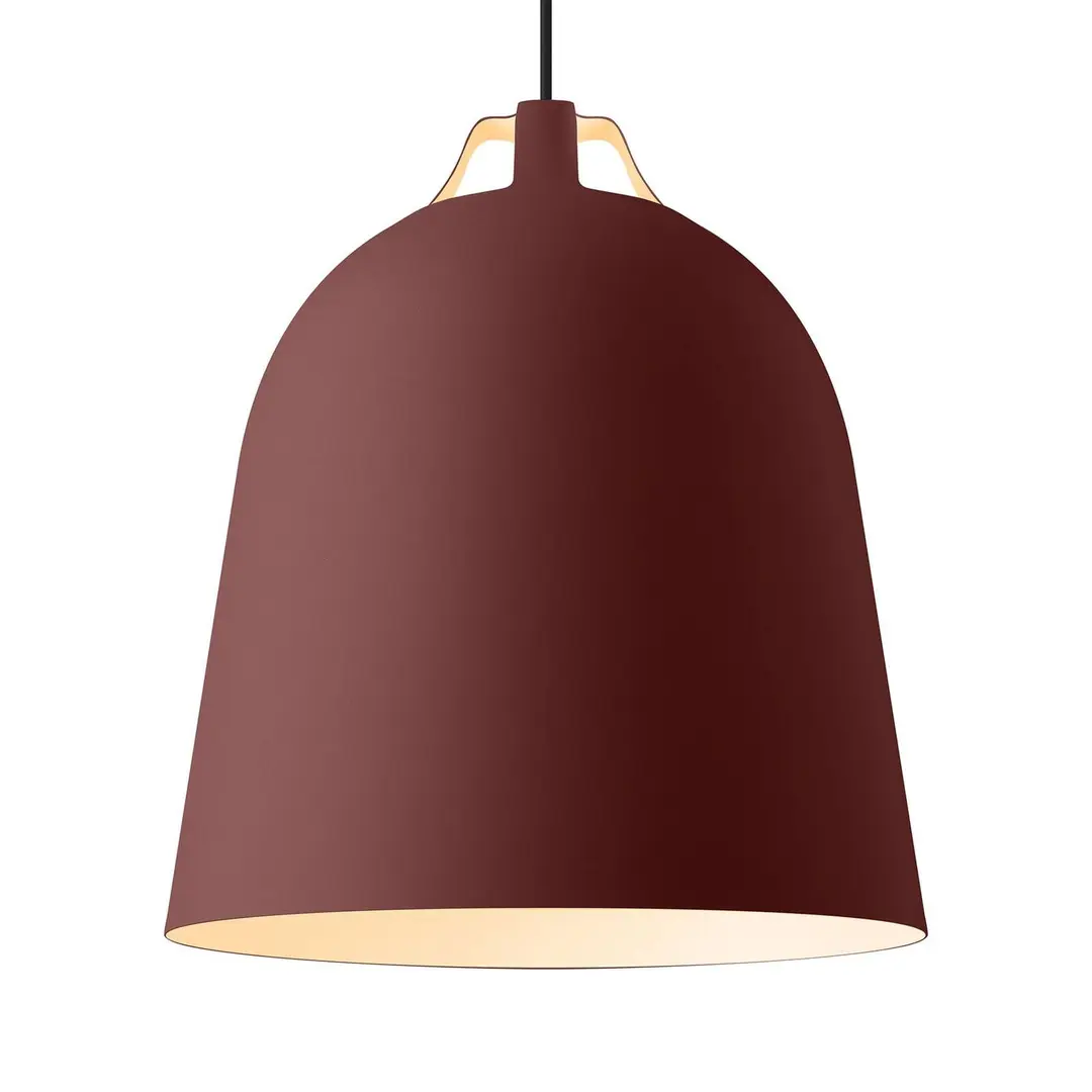 EVA Solo Pendelleuchte Clover, Ø 35 cm, burgunderrot, E27
