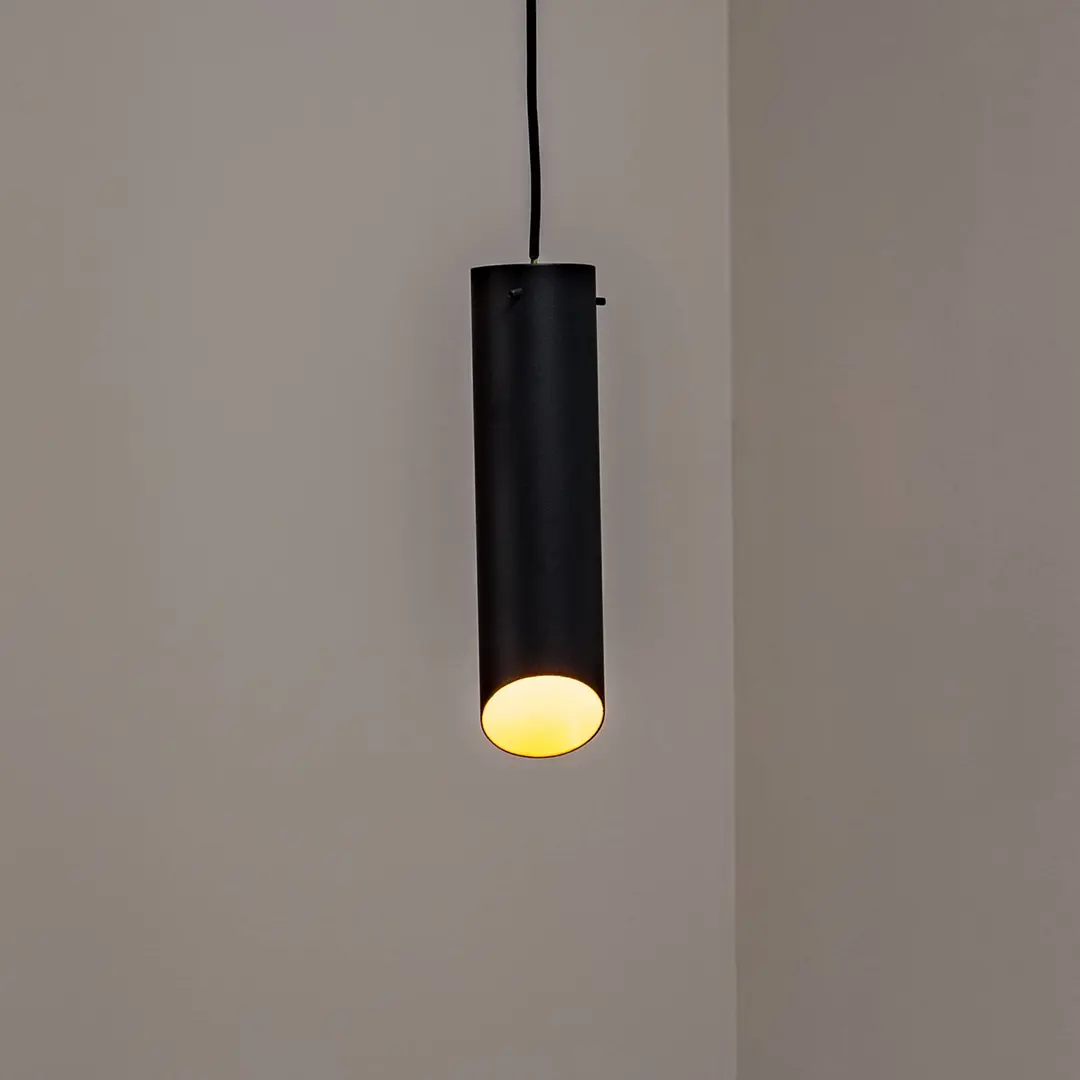 Opviq Hängeleuchte Sivani MR-976, schwarz, Metall, Ø 8 cm