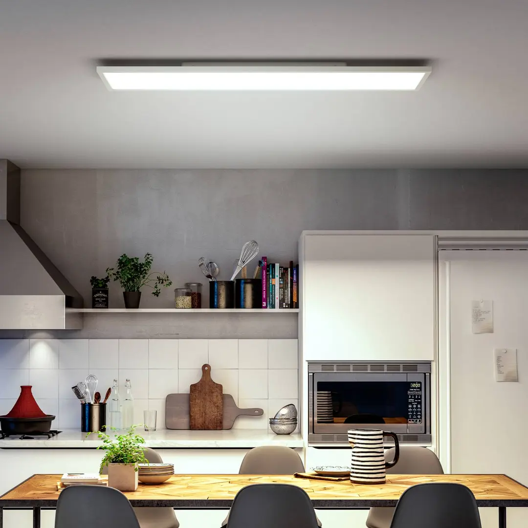Philips Hue LED-Panel White Ambiance Aurelle, 120x30cm, weiß