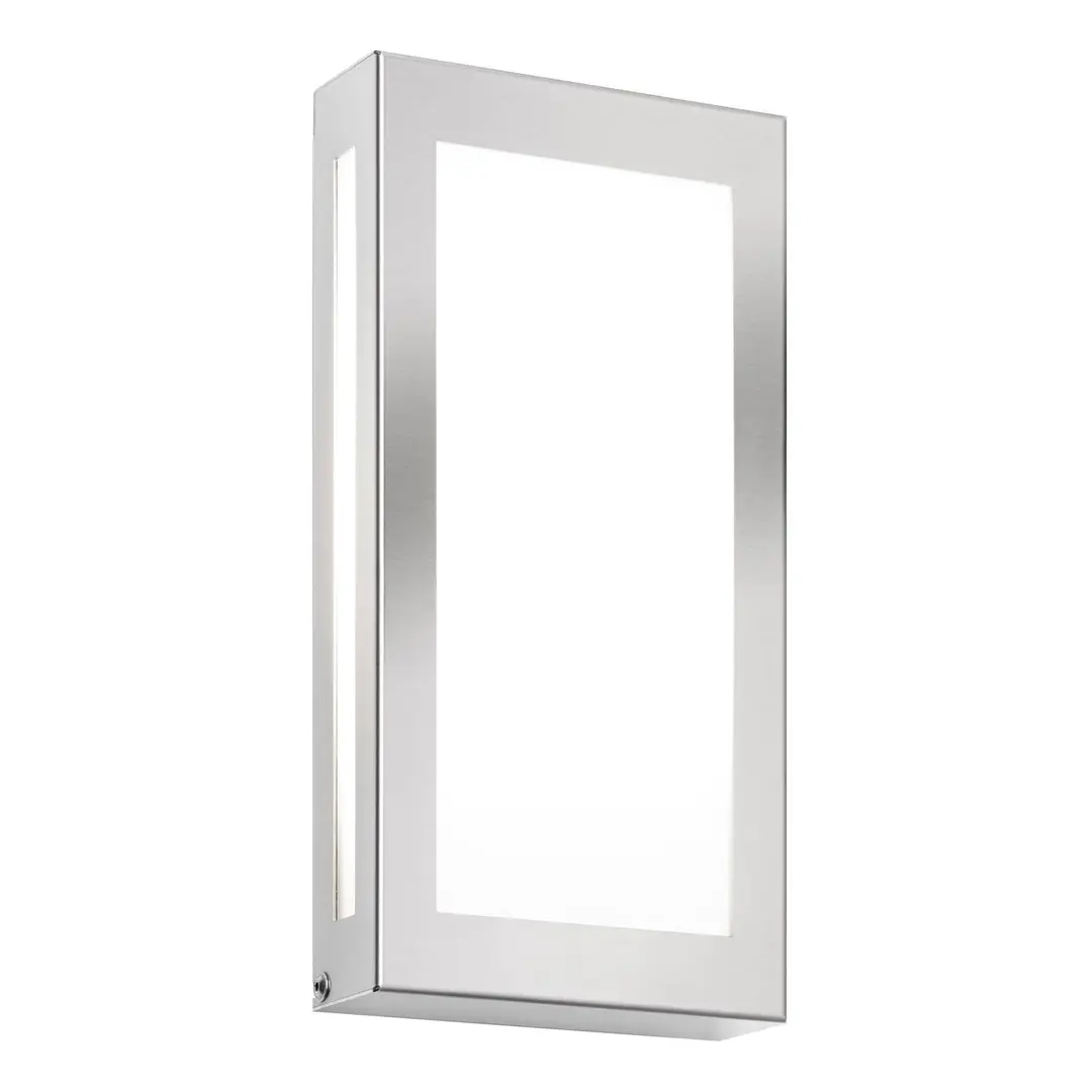 CMD LED-Wandleuchte Aqua Rain Mini mit BWM, edelstahl