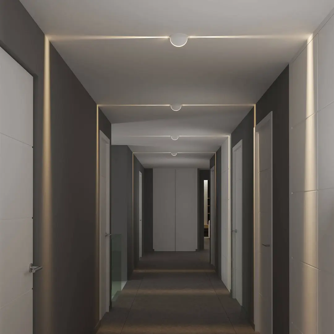 ACB ILUMINACIÓN LED-Deckeneinbauleuchte Spectra Recessed, IP54