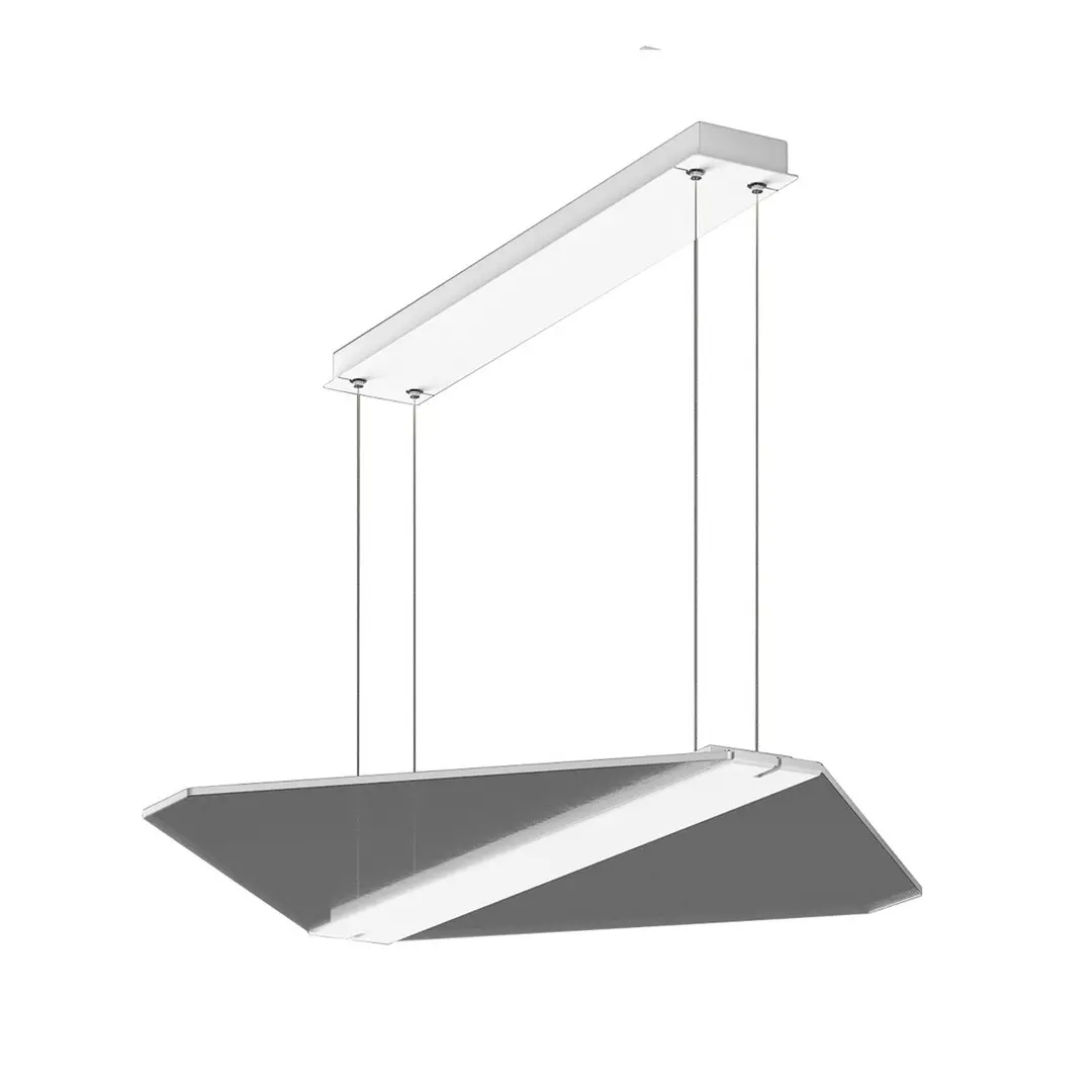 RZB Twindot S Diamond LED-Hängelampe DALI 827-865