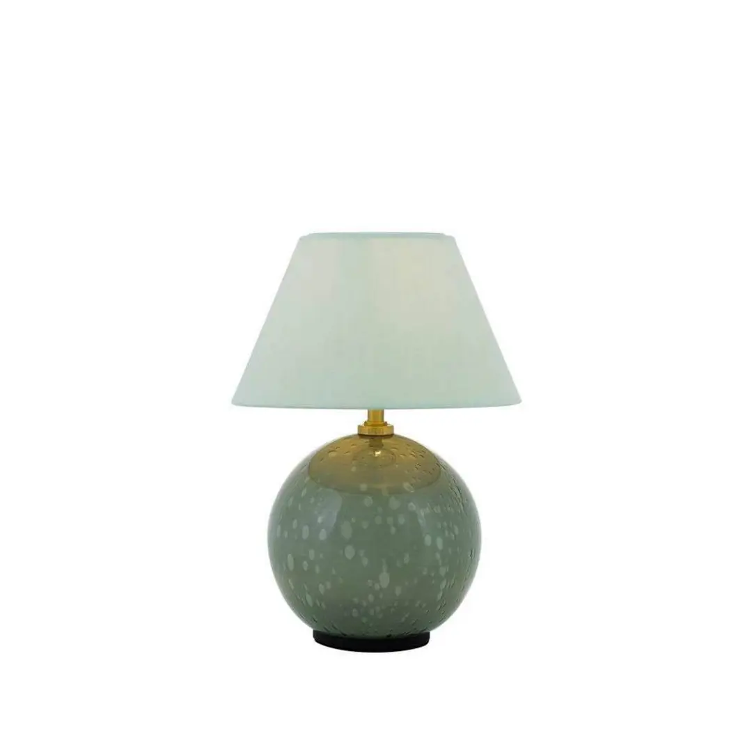 Globen Lighting Akku-Tischleuchte IRIS, grün, Höhe 23 cm, G4