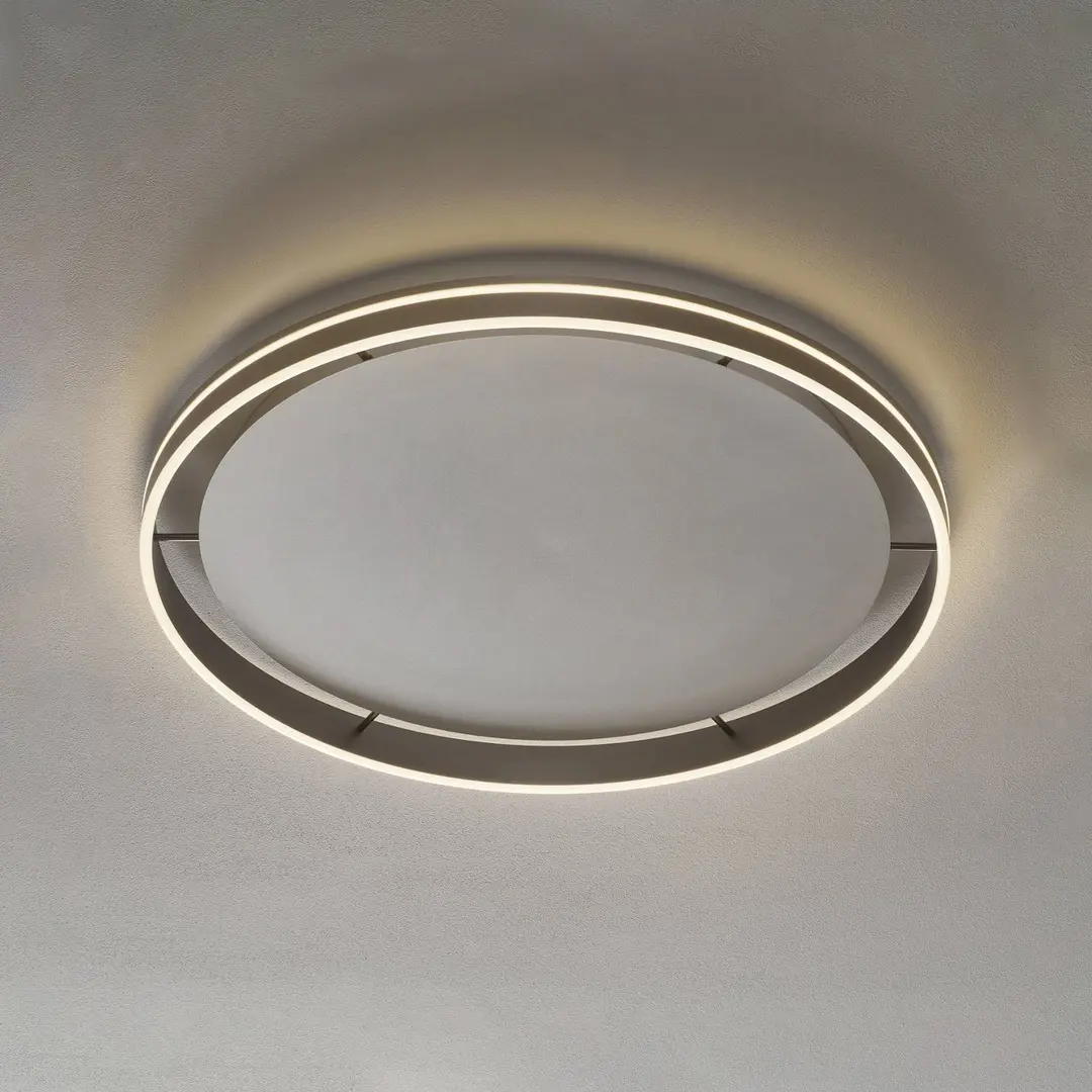 Q-Smart-Home Paul Neuhaus Q-VITO LED-Deckenlampe 79cm stahl