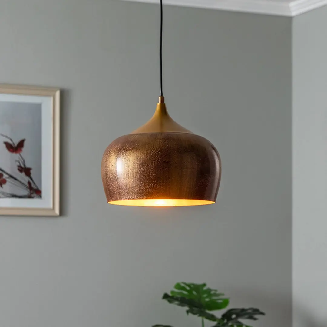 Opviq Hängeleuchte Berceste 211-S Ø30cm gold