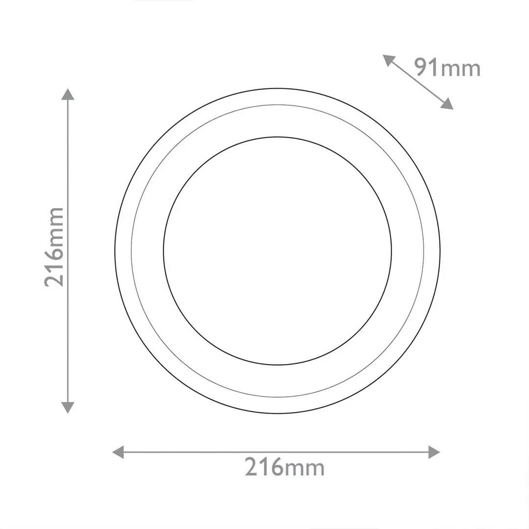 Quintiesse LED-Wandlampe ALONSO, bronze, Ø 22 cm, Metall/Glas/Alabaster