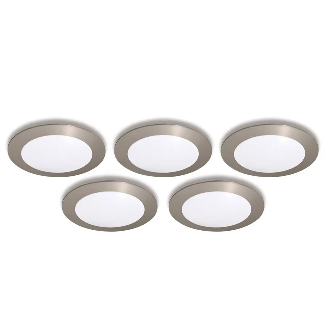 Hera Einbauleuchte FR 68-LED 5er-Setwarmweiß