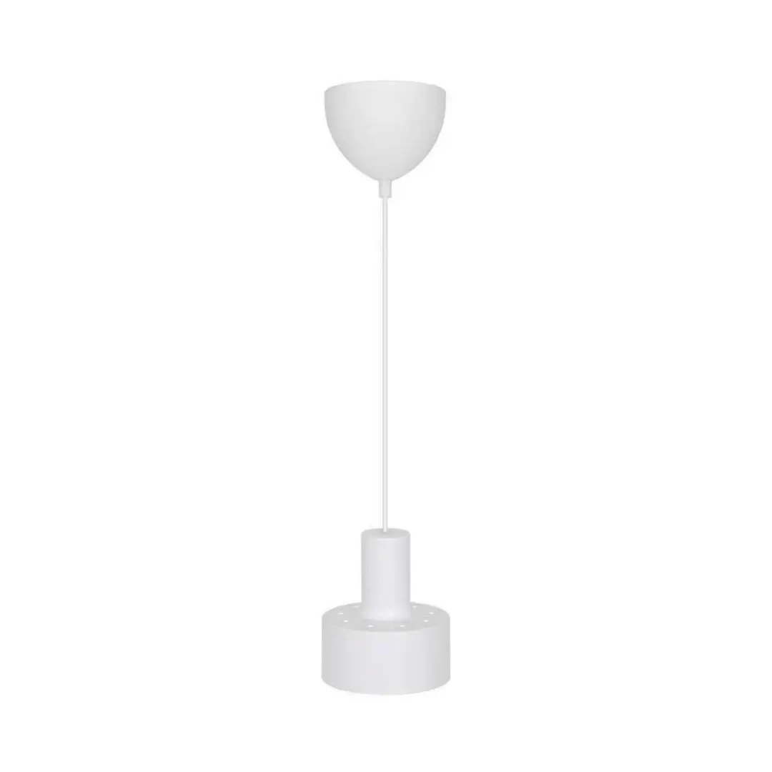 Nordlux Hängeleuchte Matis, weiß, Ø 13 cm, Metall